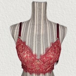 Sofia Intimates by Sofia Vergara Eyelash Bustier Underwire Bra